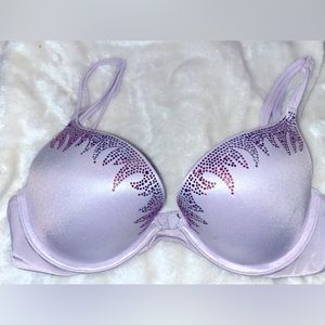 VICTORIA SECRET VINTAGE SWAROVSKI CRYSTAL’D LIMITED EDITION BRA